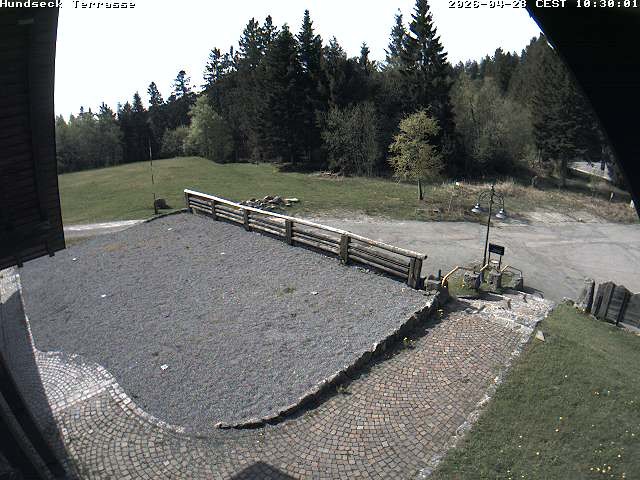 Archived image Webcam Bühlertallift Hundseck - Sun Deck