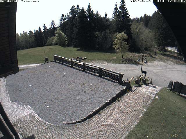Archived image Webcam Bühlertallift Hundseck - Sun Deck