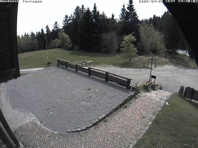 Archived image Webcam Bühlertallift Hundseck - Sun Deck