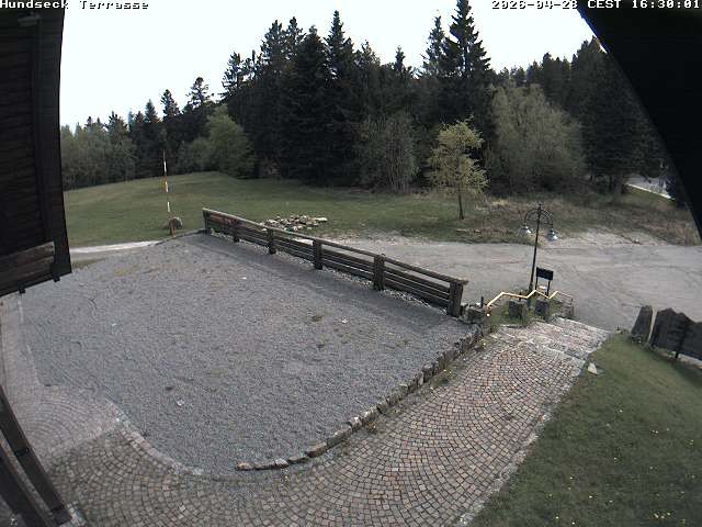 Archived image Webcam Bühlertallift Hundseck - Sun Deck