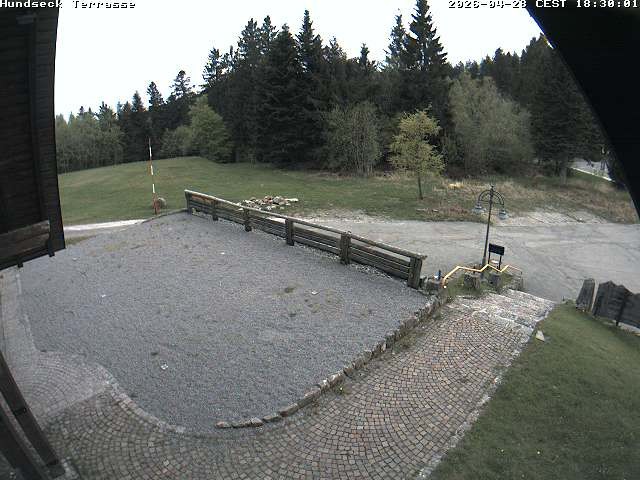 Archived image Webcam Bühlertallift Hundseck - Sun Deck