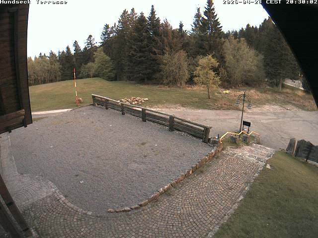 Archived image Webcam Bühlertallift Hundseck - Sun Deck