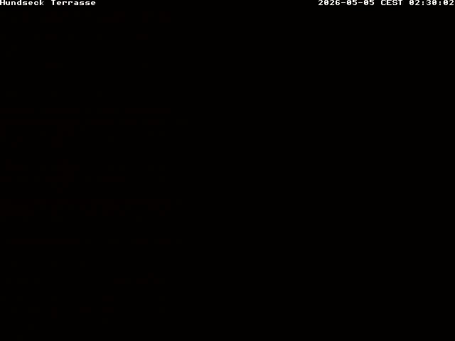 Archiv Foto Webcam Bühlertallift Hundseck - Terrasse