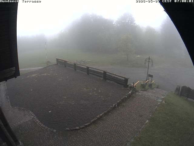 Archived image Webcam Bühlertallift Hundseck - Sun Deck
