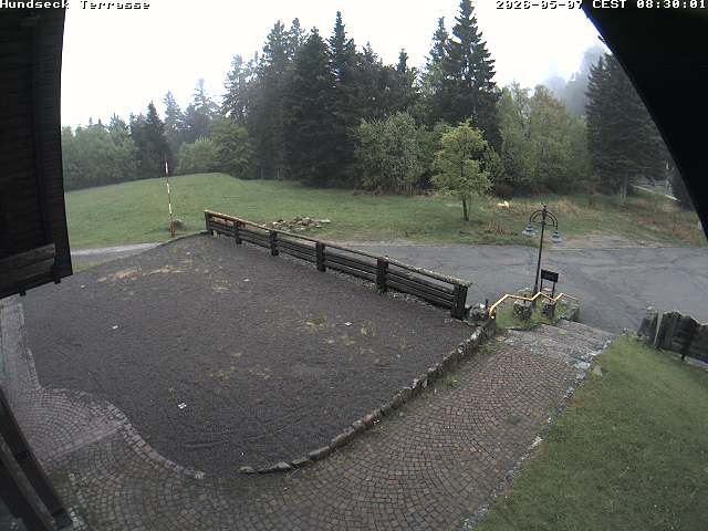 Archived image Webcam Bühlertallift Hundseck - Sun Deck