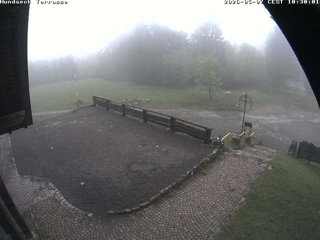 Archived image Webcam Bühlertallift Hundseck - Sun Deck