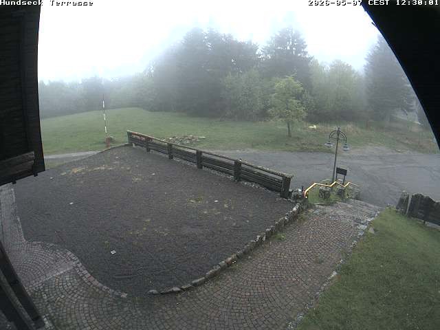 Archived image Webcam Bühlertallift Hundseck - Sun Deck