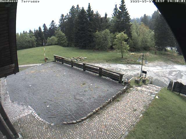 Archived image Webcam Bühlertallift Hundseck - Sun Deck