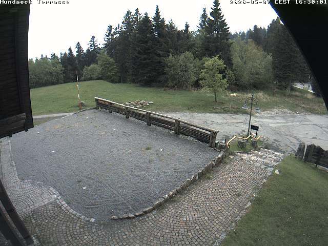 Archived image Webcam Bühlertallift Hundseck - Sun Deck