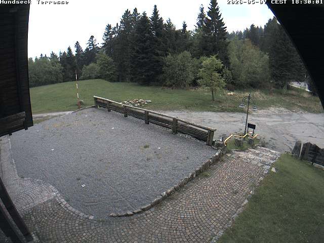 Archived image Webcam Bühlertallift Hundseck - Sun Deck