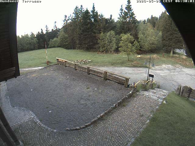 Archiv Foto Webcam Bühlertallift Hundseck - Terrasse