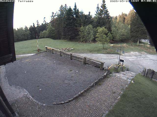 Archiv Foto Webcam Bühlertallift Hundseck - Terrasse