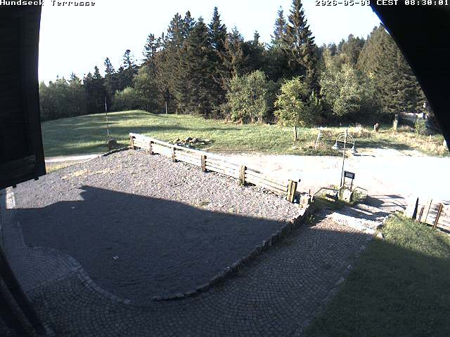 Archiv Foto Webcam Bühlertallift Hundseck - Terrasse