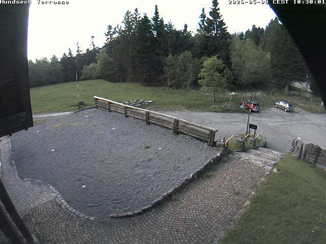 Archiv Foto Webcam Bühlertallift Hundseck - Terrasse