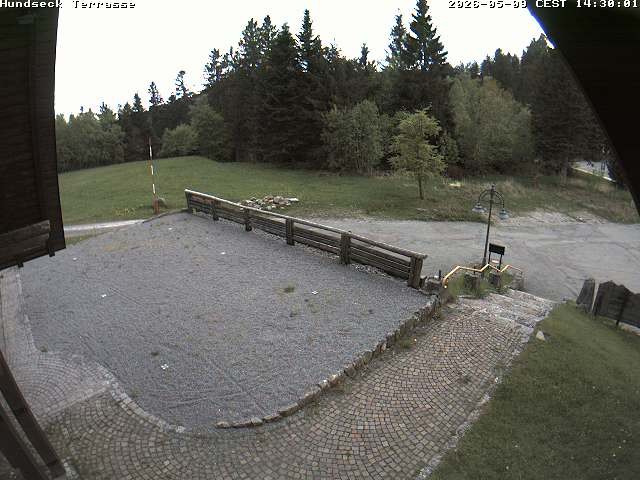 Archiv Foto Webcam Bühlertallift Hundseck - Terrasse