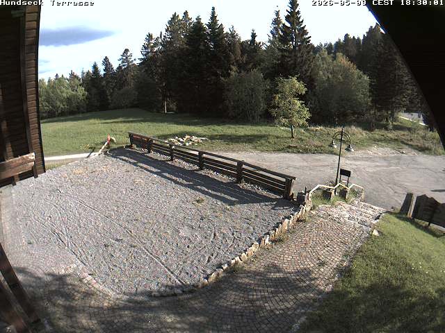 Archiv Foto Webcam Bühlertallift Hundseck - Terrasse