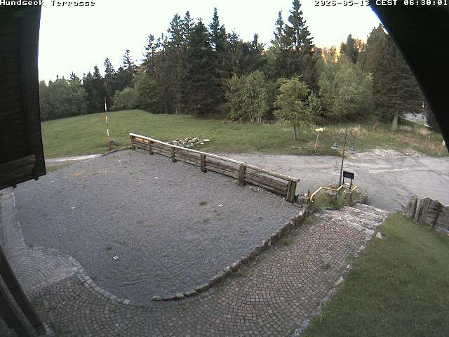 Archiv Foto Webcam Bühlertallift Hundseck - Terrasse