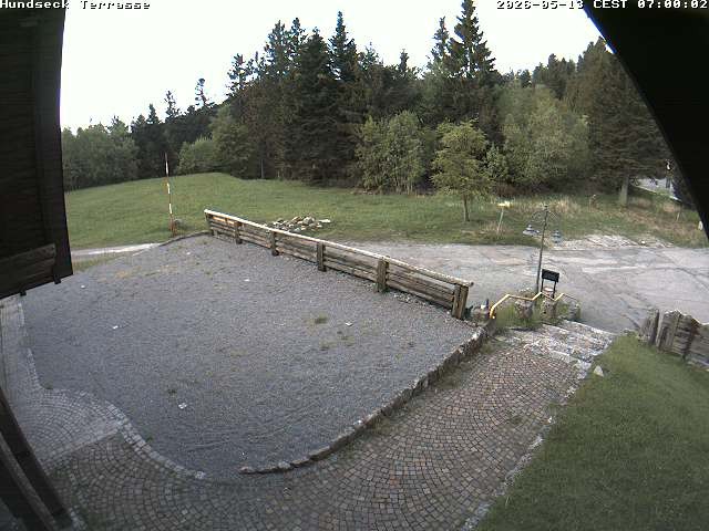 Archiv Foto Webcam Bühlertallift Hundseck - Terrasse