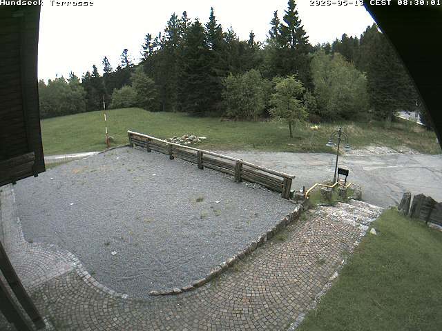 Archiv Foto Webcam Bühlertallift Hundseck - Terrasse