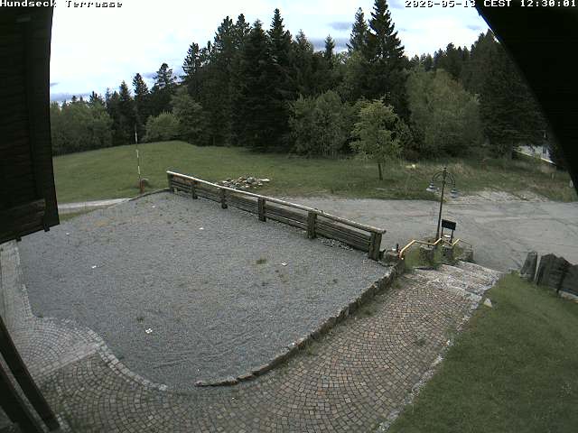 Archiv Foto Webcam Bühlertallift Hundseck - Terrasse