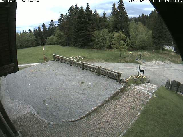 Archiv Foto Webcam Bühlertallift Hundseck - Terrasse