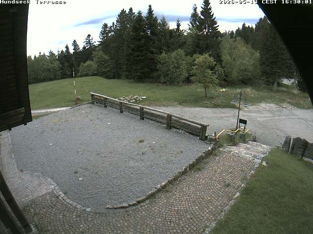 Archiv Foto Webcam Bühlertallift Hundseck - Terrasse
