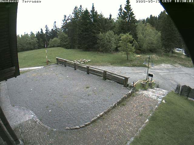 Archiv Foto Webcam Bühlertallift Hundseck - Terrasse