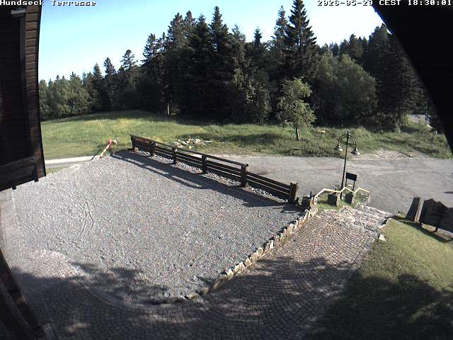 Archiv Foto Webcam Bühlertallift Hundseck - Terrasse