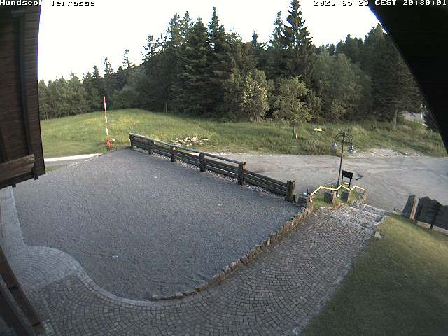 Archiv Foto Webcam Bühlertallift Hundseck - Terrasse