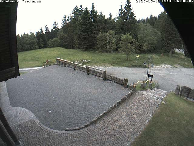 Archived image Webcam Bühlertallift Hundseck - Sun Deck