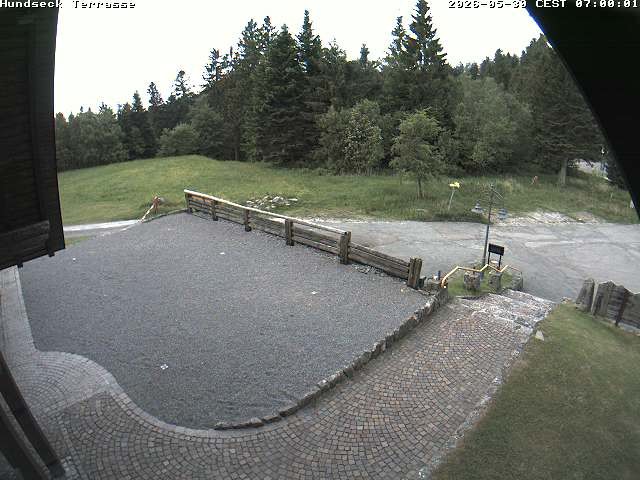 Archived image Webcam Bühlertallift Hundseck - Sun Deck