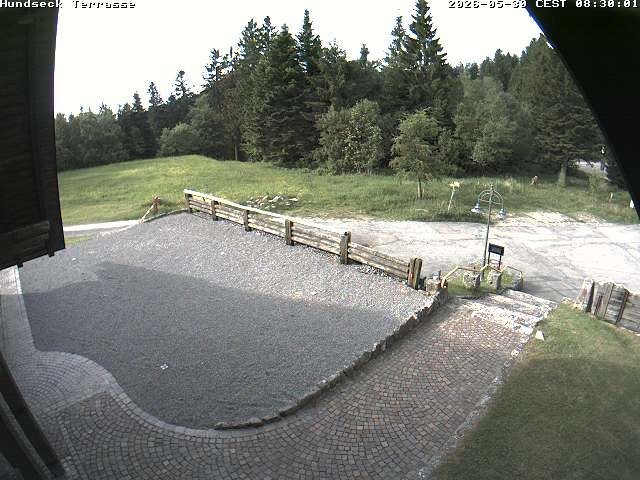 Archived image Webcam Bühlertallift Hundseck - Sun Deck