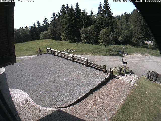 Archived image Webcam Bühlertallift Hundseck - Sun Deck