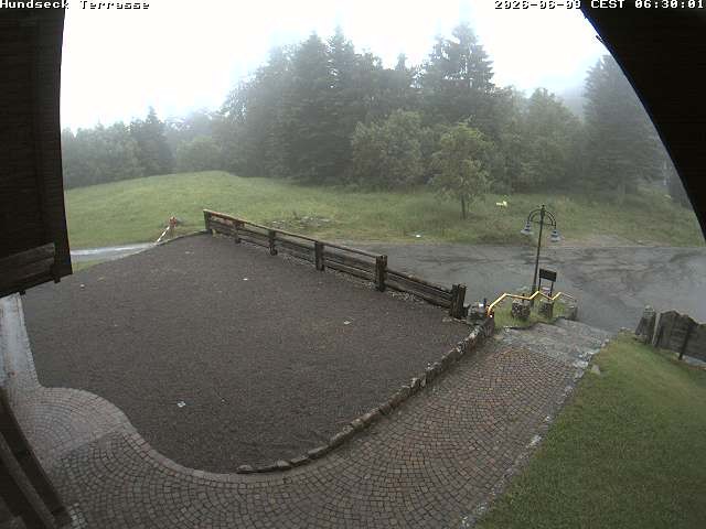 Archived image Webcam Bühlertallift Hundseck - Sun Deck