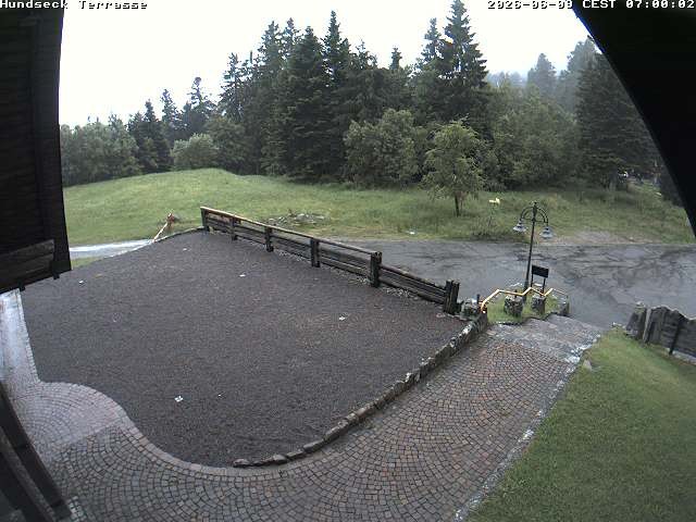 Archived image Webcam Bühlertallift Hundseck - Sun Deck