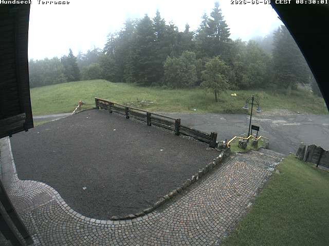Archived image Webcam Bühlertallift Hundseck - Sun Deck