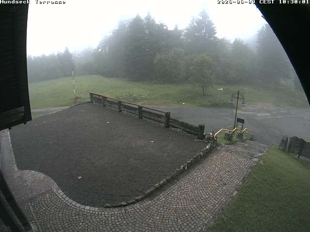 Archived image Webcam Bühlertallift Hundseck - Sun Deck
