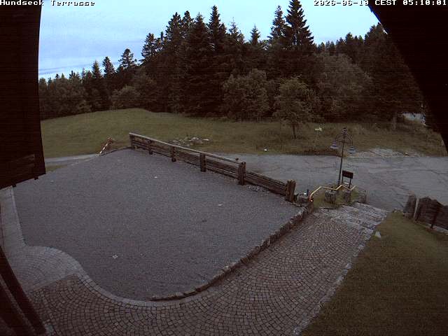 Archiv Foto Webcam Bühlertallift Hundseck - Terrasse