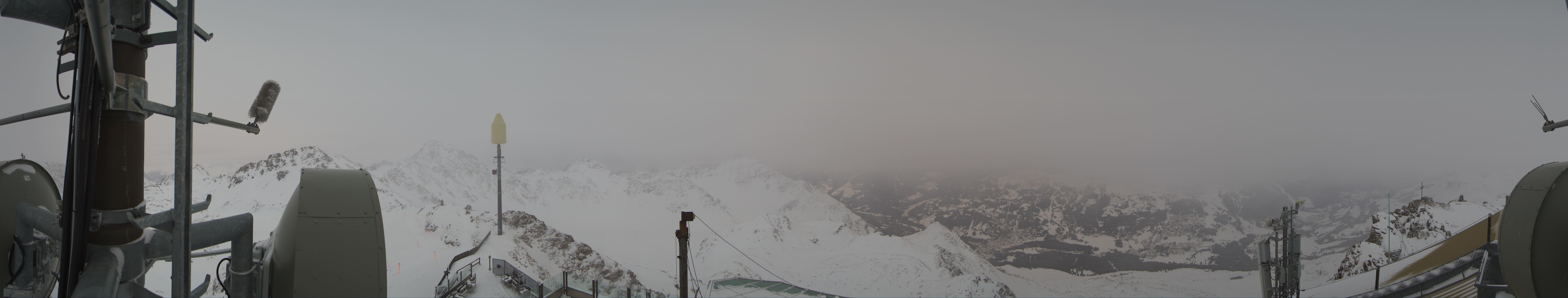 Archiv Foto Webcam Lenzerheide Parpaner Rothorn