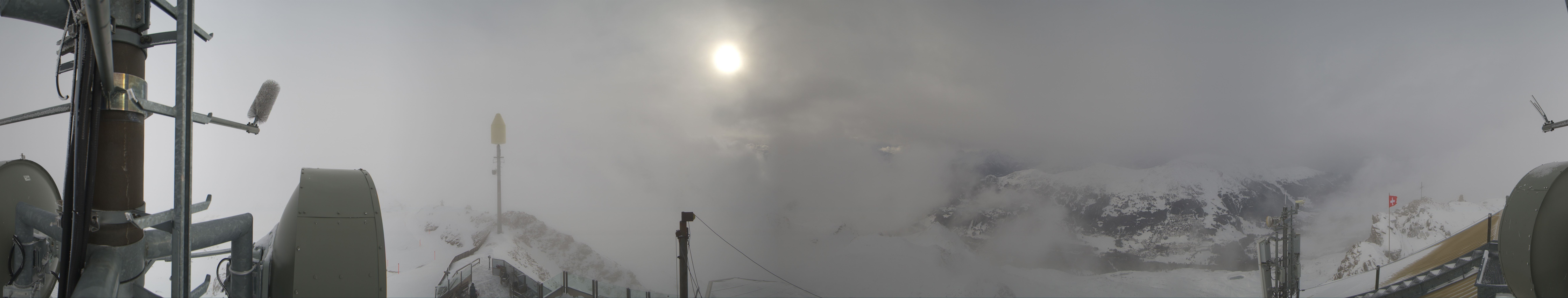 Archiv Foto Webcam Lenzerheide Parpaner Rothorn