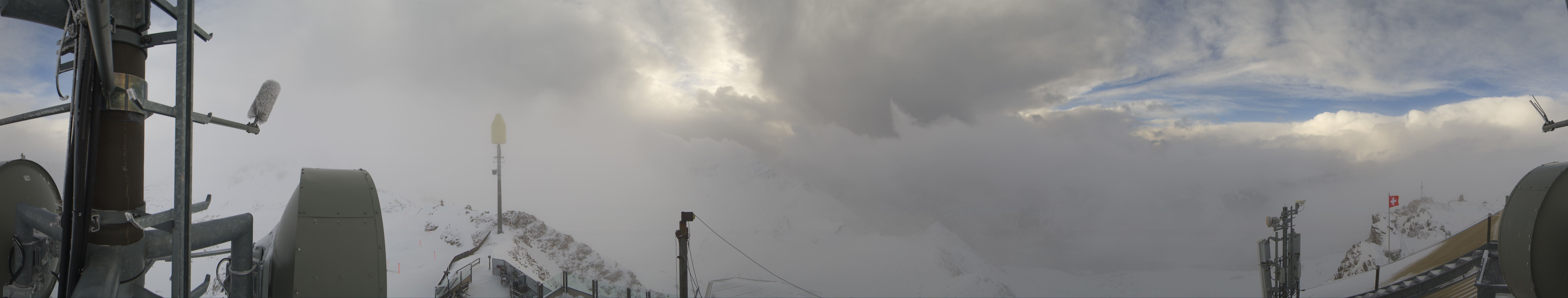 Archiv Foto Webcam Lenzerheide Parpaner Rothorn