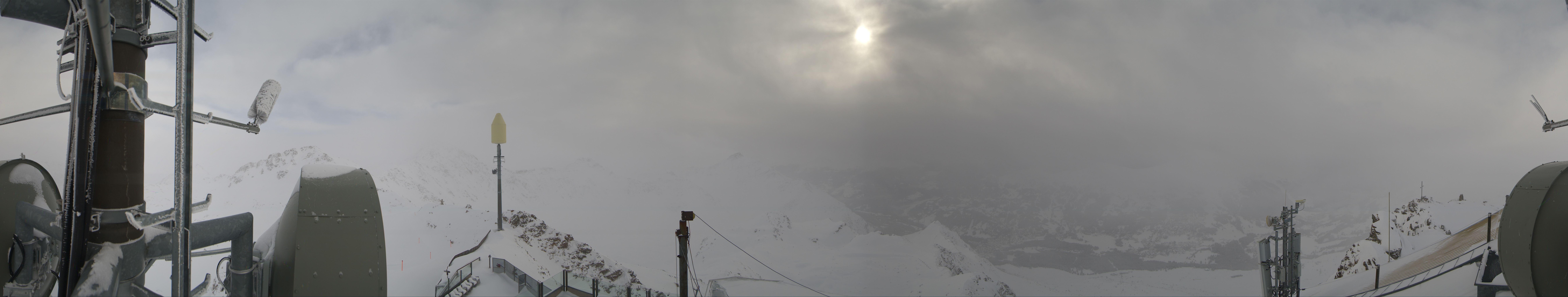 Archiv Foto Webcam Lenzerheide Parpaner Rothorn