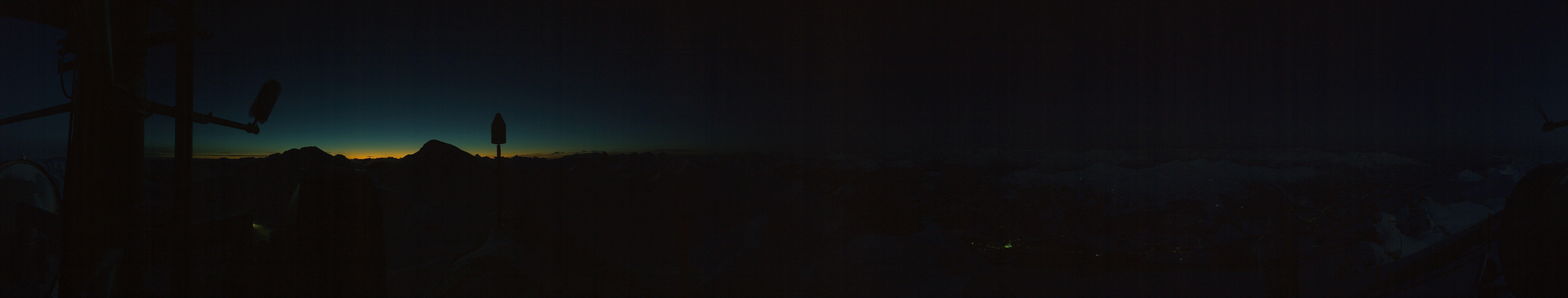 Archiv Foto Webcam Lenzerheide Parpaner Rothorn