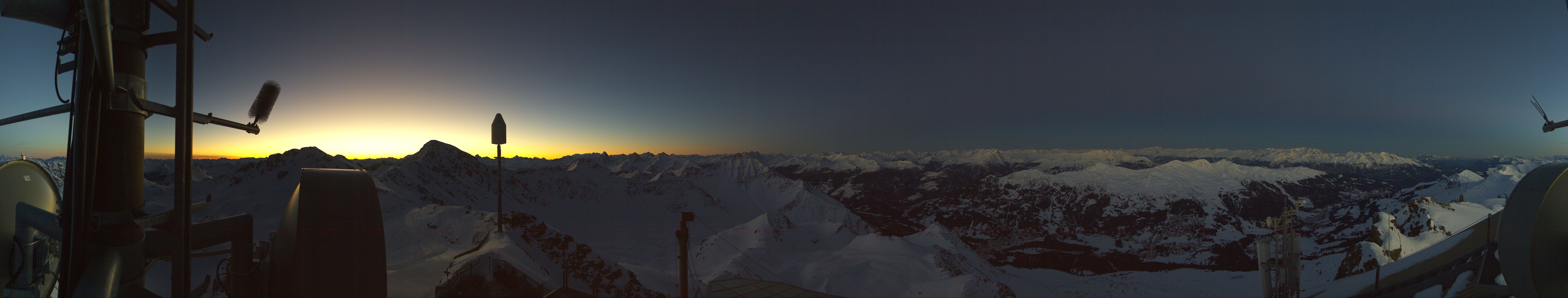 Archived image Webcam Summit Parpaner Rothorn Lenzerheide