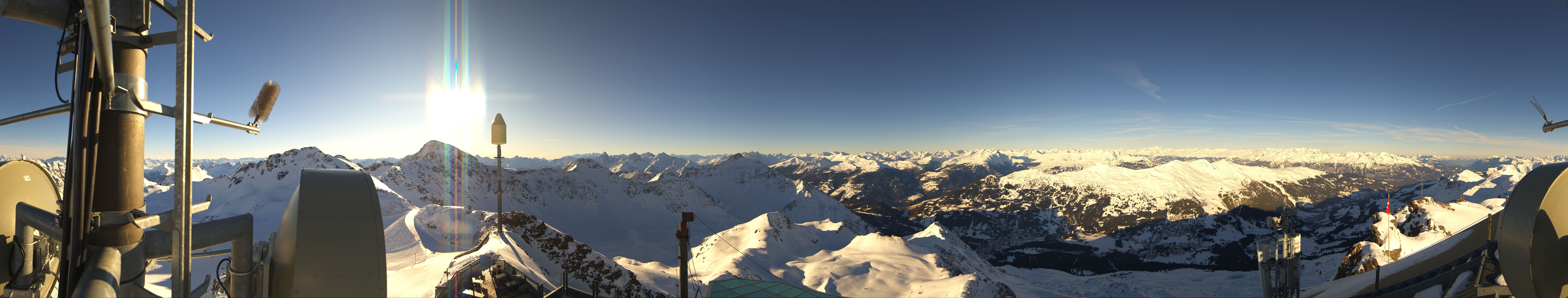 Archived image Webcam Summit Parpaner Rothorn Lenzerheide
