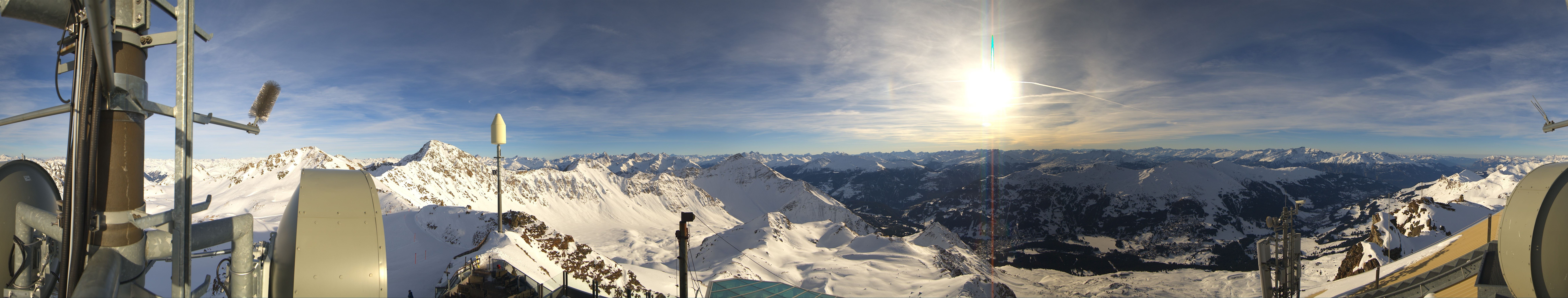 Archived image Webcam Summit Parpaner Rothorn Lenzerheide