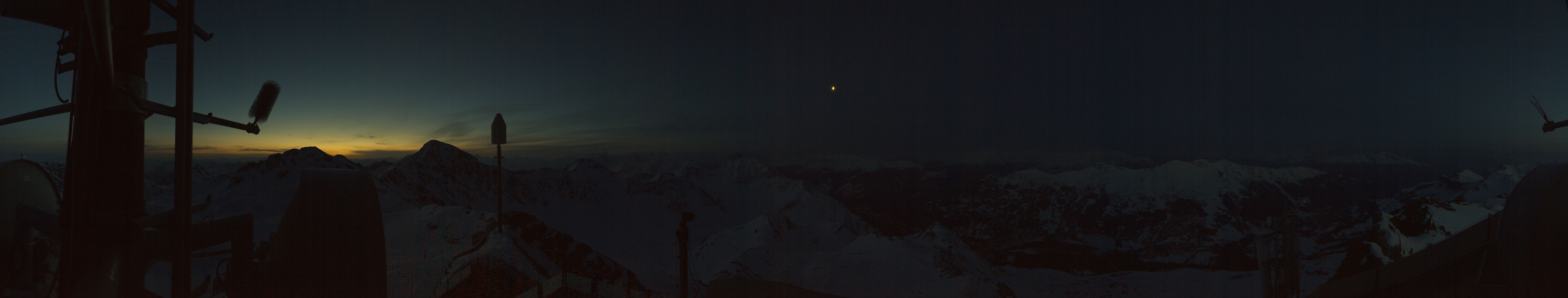 Archiv Foto Webcam Lenzerheide Parpaner Rothorn