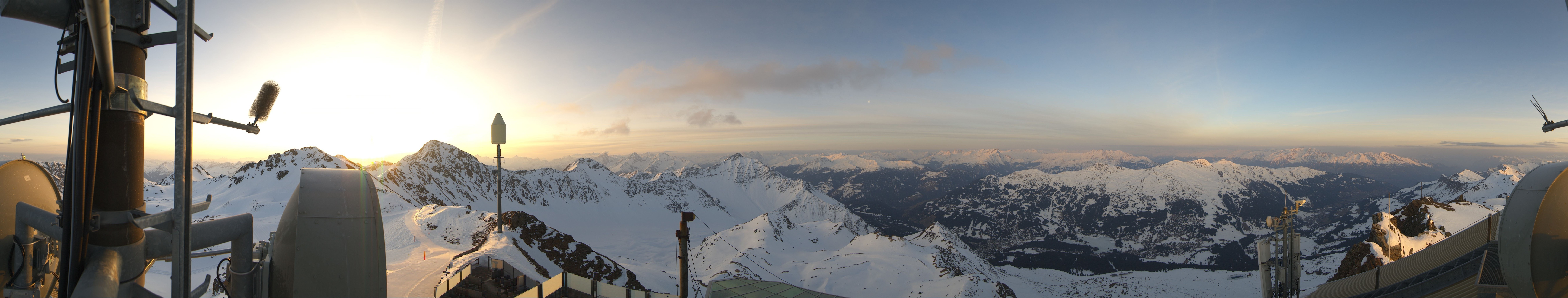 Archiv Foto Webcam Lenzerheide Parpaner Rothorn