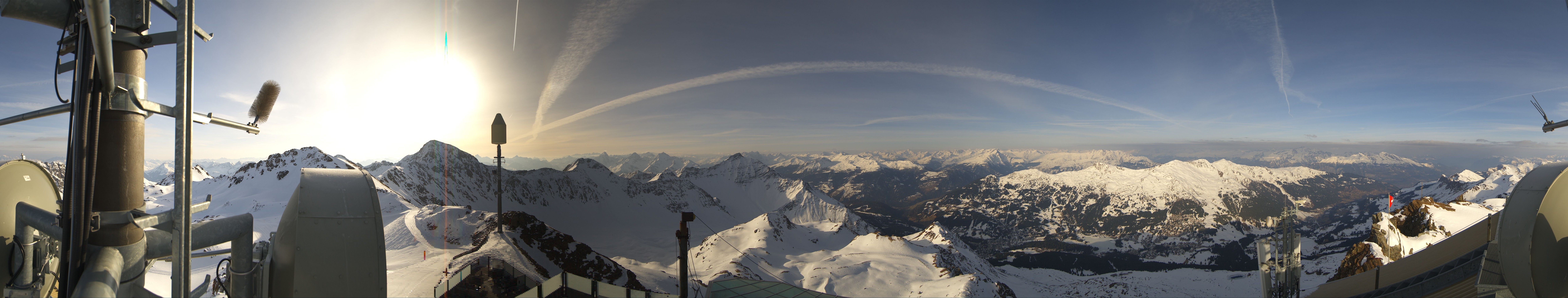 Archiv Foto Webcam Lenzerheide Parpaner Rothorn