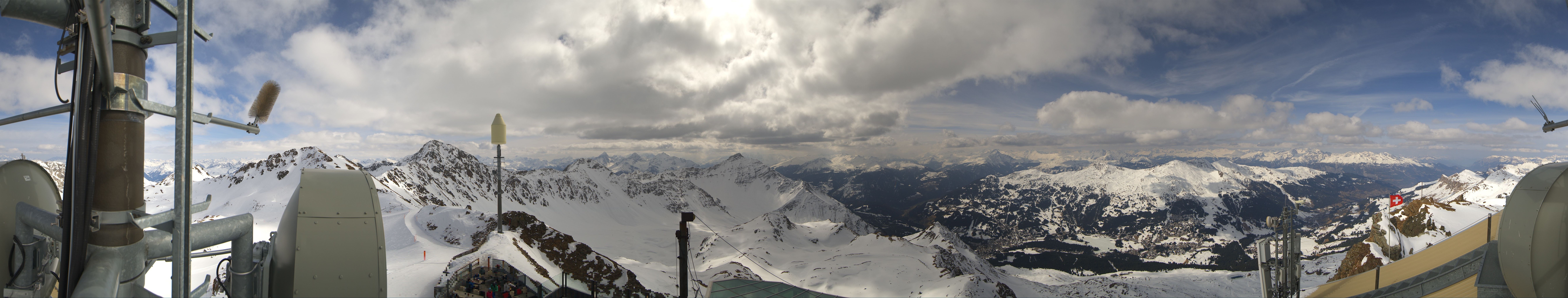 Archiv Foto Webcam Lenzerheide Parpaner Rothorn